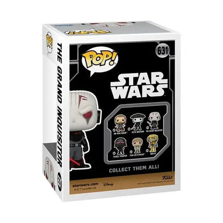 Star Wars Obi-Wan Kenobi vs The Grand Inquisitor Funko Pop featured product display