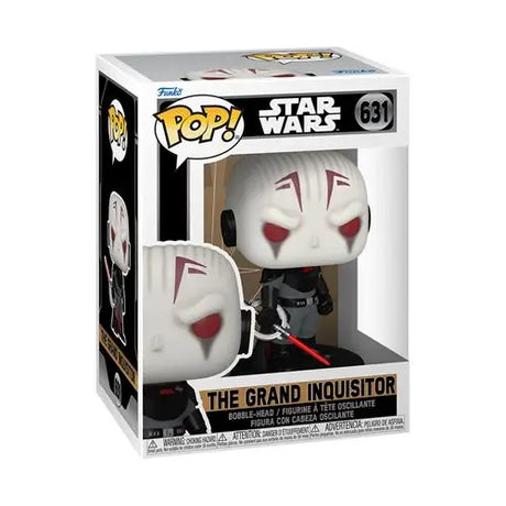 Star Wars Obi-Wan Kenobi vs The Grand Inquisitor Funko Pop Vinyl Figure