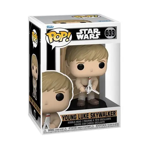 Funko Pop Star Wars - Young Luke featured in Obi-Wan vs Empire Funko Pop!