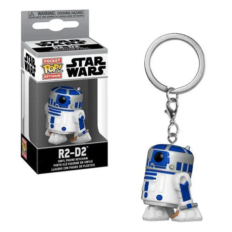 Star Wars R2-D2 Funko Pocket Pop Key Chain