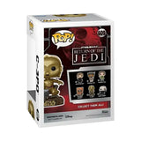 Star Wars C-3PO Funko Pop box celebrating Jedi 40th Anniversary, vinyl figure #609