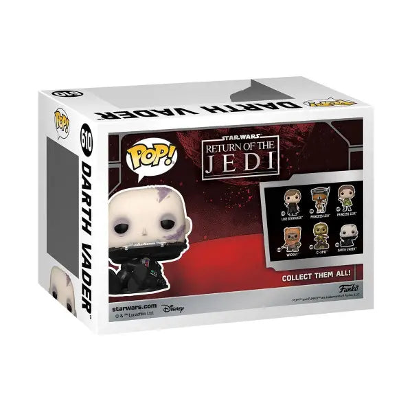 Darth Vader unmasked Funko Pop Vinyl Figure from Star Wars 40th Anniversary collection