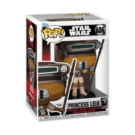 Princess Leia in Boushh disguise Funko Pop vinyl figure for Star Wars 40th Anniversary