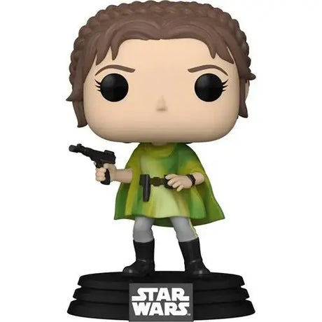 Princess Leia Star Wars 40th Anniversary Funko Pop figure from Return of the Jedi