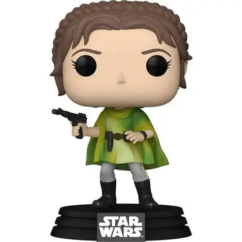 Princess Leia Star Wars 40th Anniversary Funko Pop figure from Return of the Jedi