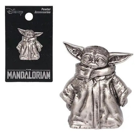 Star Wars Baby Yoda Figural Lapel Pin featuring ’The Child’ Baby Yoo.