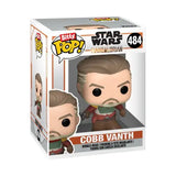 Funko Bitty Pop figure of Cobb Vanth from Star Wars: The Mandalorian in a 4-pack