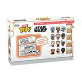 Funko Bitty Pop set featuring Star Wars characters from The Mandalorian collection