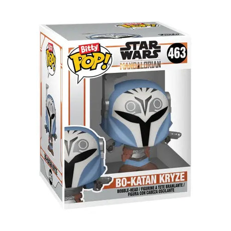 Bo-Katan Kryze Funko Bitty Pop figure from Star Wars: The Mandalorian in packaging