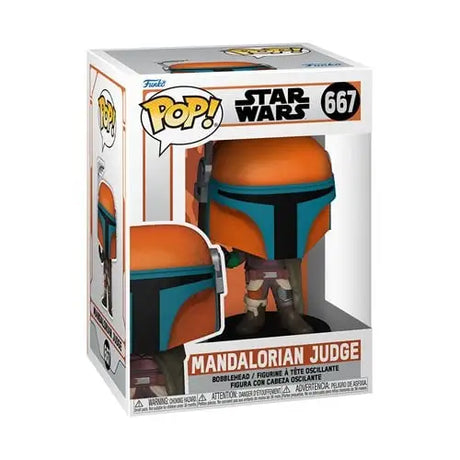 Star Wars Mandalorian Judge Funko Pop Vinyl Figure