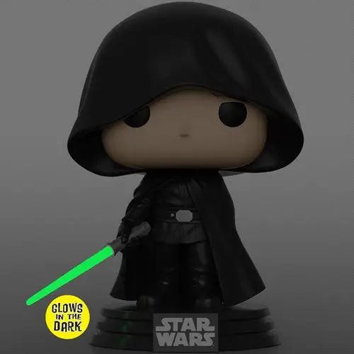 Luke Skywalker Glow-in-the-Dark Vinyl Figure - Entertainment Earth Exclusive