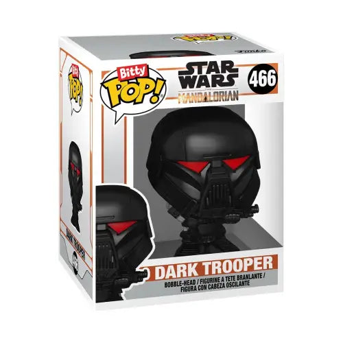 Funko Bitty Pop Dark Trooper figure from Star Wars: The Mandalorian Moff Gideon 4-Pack