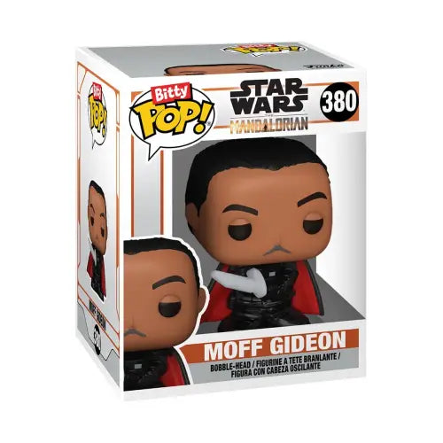 Funko Bitty Pop Moff Gideon figure from Star Wars: The Mandalorian series