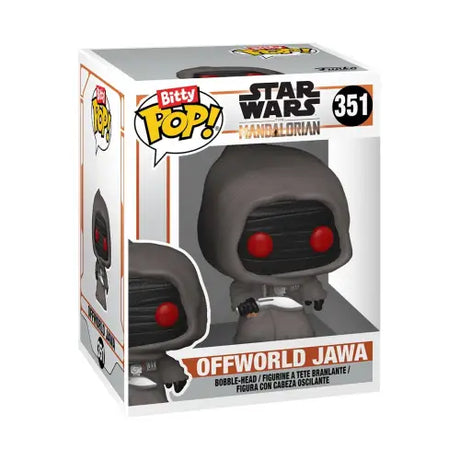 Funko Bitty Pop Offworld Jawa figure from Star Wars: The Mandalorian 4-Pack