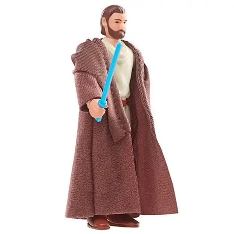 Obi-Wan Kenobi Retro Action Figure with Light Saber