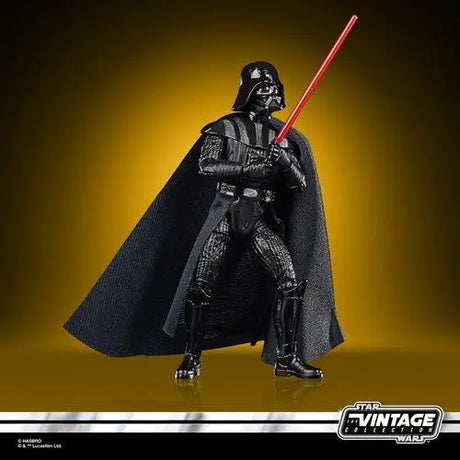 Vintage Collection Darth Vader Action Figure from Star Wars: The Force Awakens, displayed in packaging