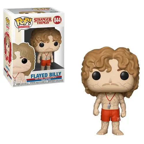 Stranger Things Billy Season 3 Pop Vinyl Figure with Beard