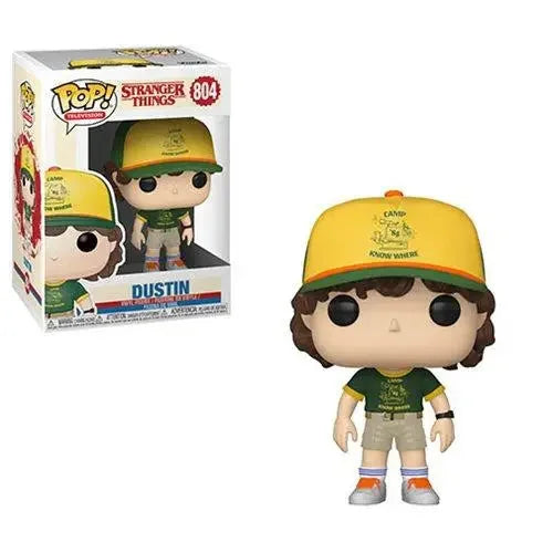 Stranger Things Dustin Camp Funko Pop Figure