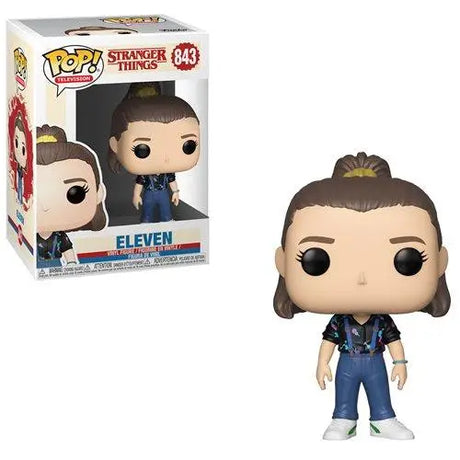 Stranger Things Eleven Season 3 Funko Pop Vinyl Figure in Blue Shirt