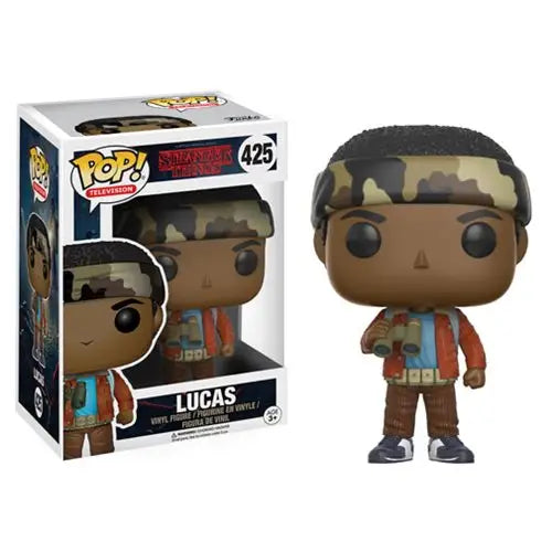 Lucas Stranger Things Pop! vinyl figure by Funko.