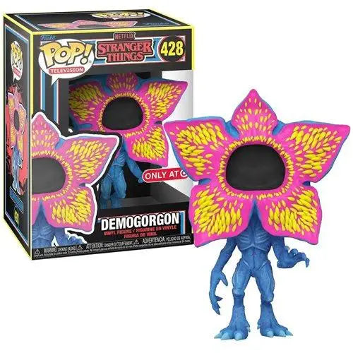 Funko Pop Vinyl Figure - Pokemon - Megaon in Open-Face Demogorgon Vinyl Figure - Stranger Things.