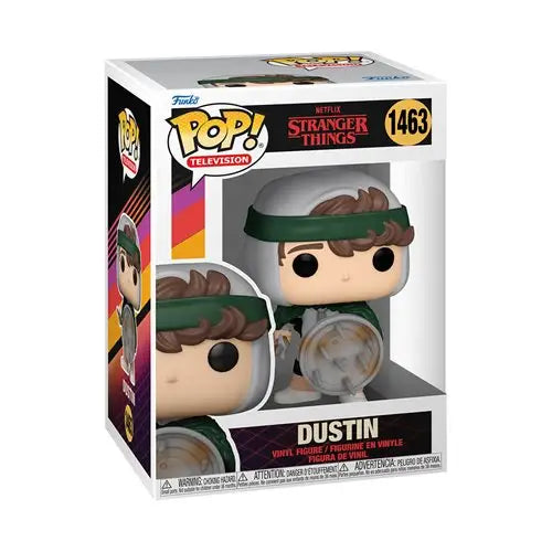 Stranger Things Season 4 Dustin Funko Pop Vinyl Figure - The Avengers