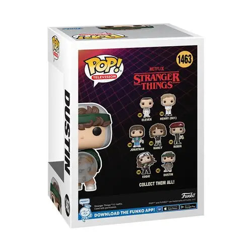 Stranger Things Season 4 Dustin Funko Pop Vinyl Figure Set