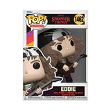 Stranger Things Season 4 Eddie Funko Pop vinyl figure with sword and shield