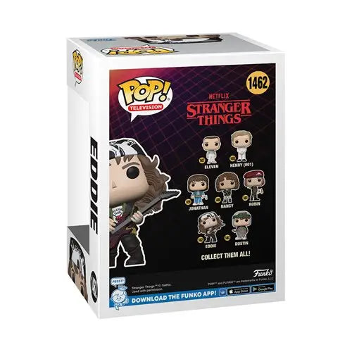 Stranger Things Season 4 Eddie Funko Pop Vinyl Figure