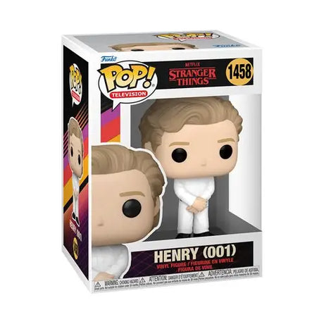 Stranger Things Season 4 Henry Funko Pop Vinyl Figure