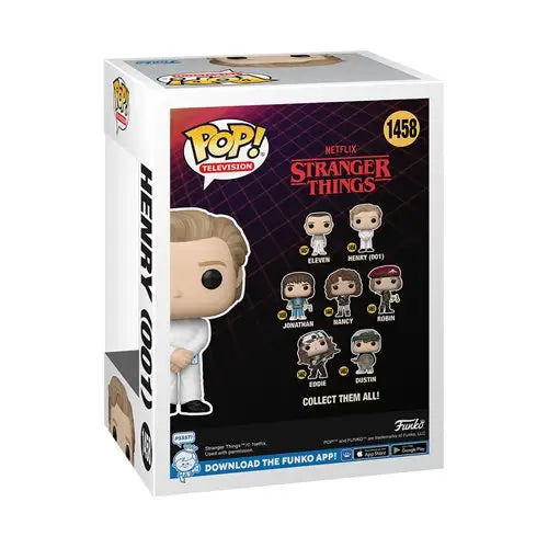 Stranger Things Season 4 Henry Funko Pop! vinyl figure