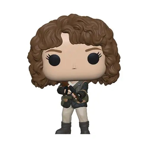 Stranger Things Season 4 Nancy Wheeler Vinyl Figure - featuring Funko Pop Vinyl Figure The Walking Dead Daryl