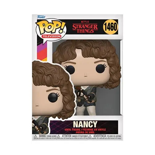 Stranger Things Season 4 Nancy Wheeler Vinyl Figure Close Up