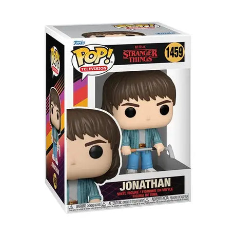 Season 4 Jonathan Golf Club Pop Vinyl Figure from Stranger Things