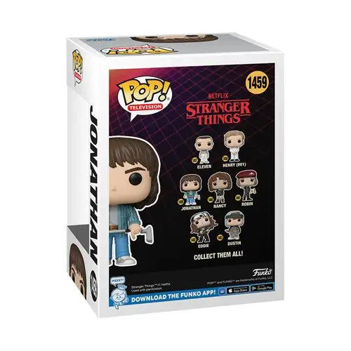 Stranger Things Season 4 Jonathan Golf Club Pop Vinyl Figure