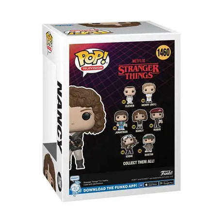 Stranger Things Season 4 Nancy Wheeler Funko Pop Vinyl Figure