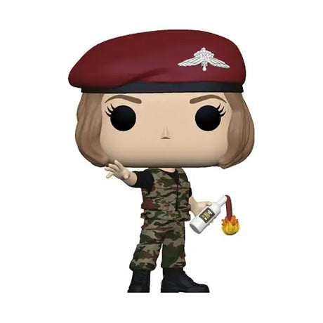 Stranger Things Season 4 Robin Funko Pop Figure - Army girl vinyl figure