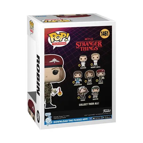 Stranger Things Season 4 Robin Funko Pop Figure Set