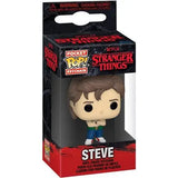 Stranger Things Steve Keychain Funko Pop Figure