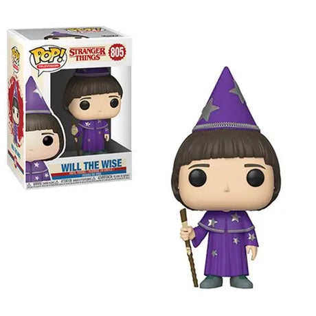 Stranger Things Wizard Funko Pop Vinyl Figure - Will the Wise Funko Pop!