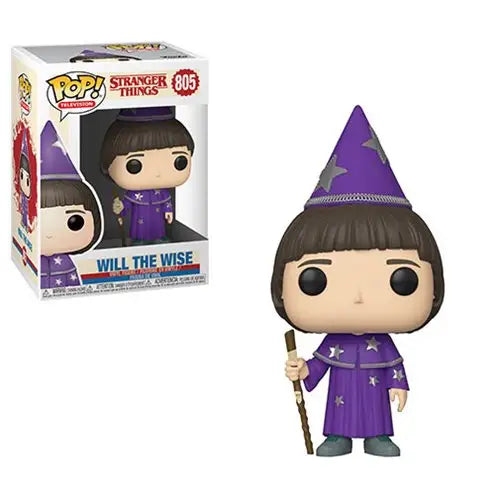 Stranger Things Wizard Funko Pop Vinyl Figure - Will the Wise Funko Pop!