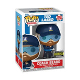 Limited Edition Coach Beard Funko Pop vinyl figure of baseball player