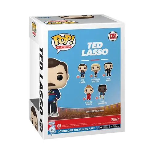 AFC Richmond Ted Lasso Funko Pop Vinyl Figure set