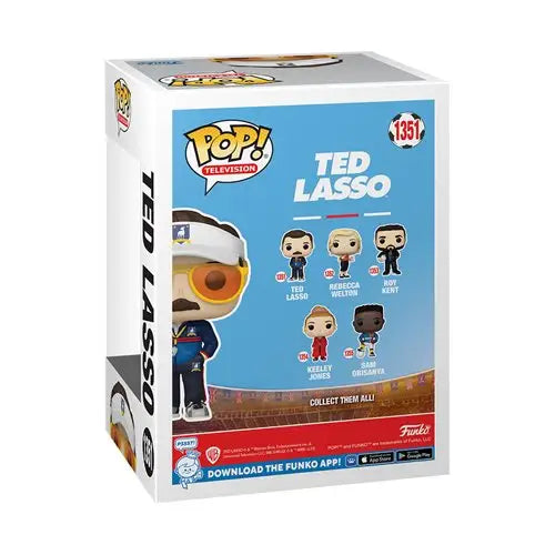 AFC Richmond Ted Lasso Funko Pop Vinyl Figure Set