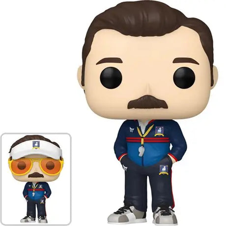 AFC Richmond Ted Lasso Funko Pop Vinyl Figure with Tennis Racket