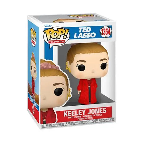 Keeley Jones Funko Pop Vinyl Figure Keyone - Ted Lasso Collectible