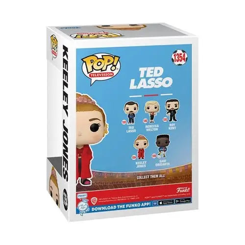 Keeley Jones Funko Pop - Ted Lasso Collectible Figure Set