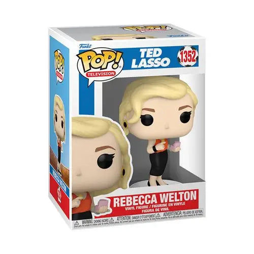 Rebecca Welton Funko Pop Vinyl Figure for Ted Lasso Fans - Becawen