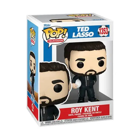 Roy Kent Funko Pop Vinyl Figure depicting the AFC Richmond Captain #1353