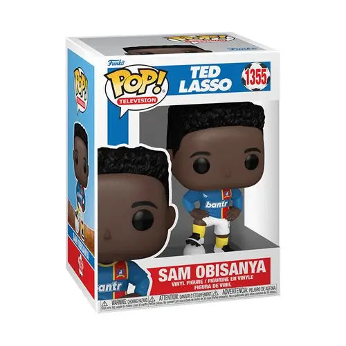 Ted Lasso Sam Obisanya Funko Pop Figure #1355 Collectible